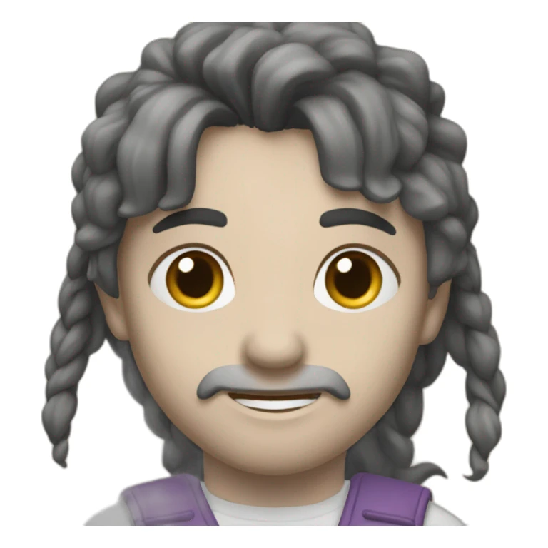 Предприниматель с тюбетейкой  sticker