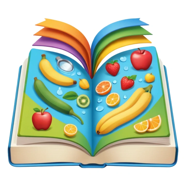 health and wellness book sticker