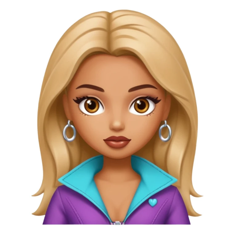 Bratz fashion diva sticker