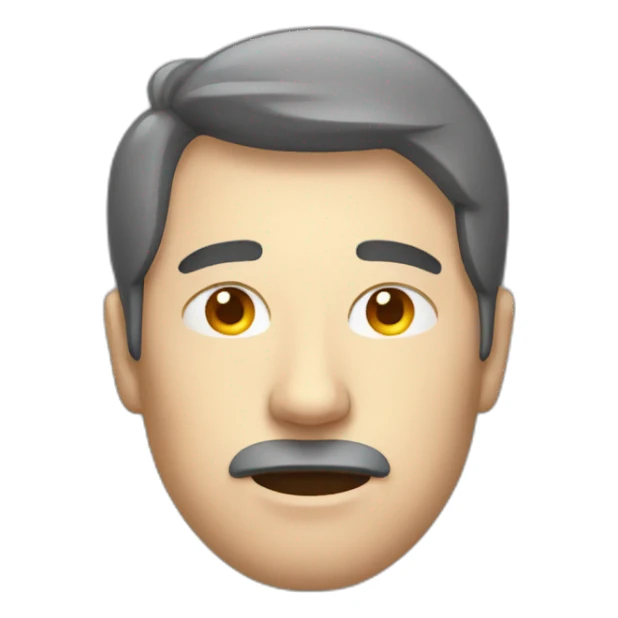 man with sleep heat sticker