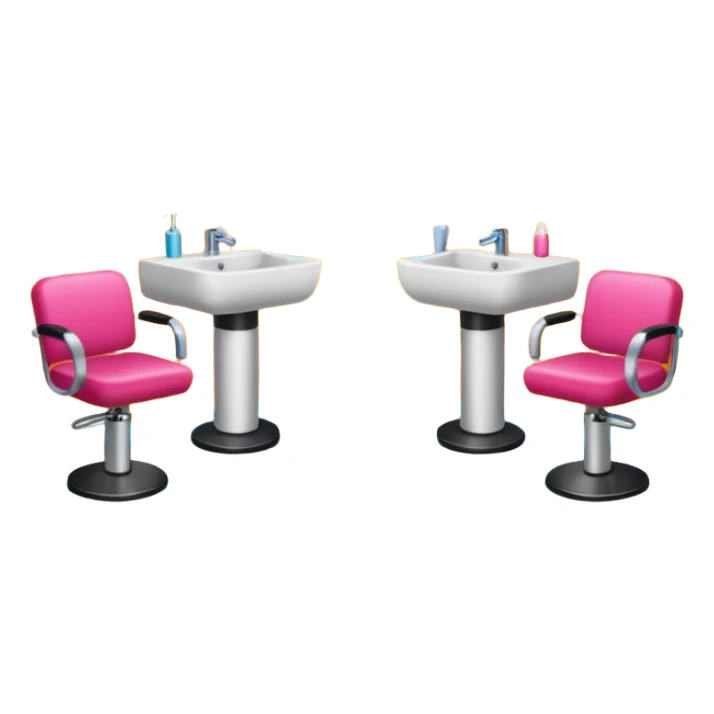 Beauty salon sticker