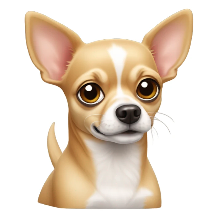 Chihuahua con aspecto de borde Colli  sticker