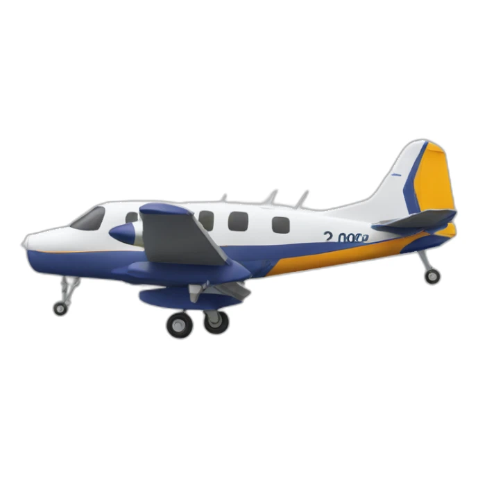 Avion 2ème gerre mondial sticker