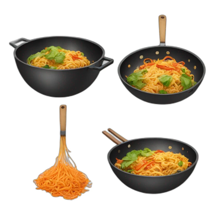 Wok sticker