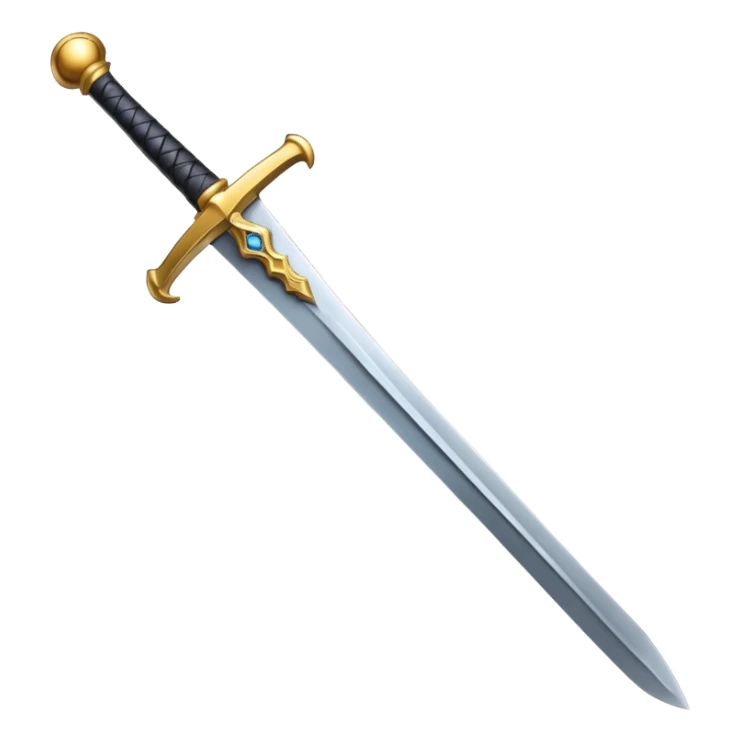 Sword, sharp sticker