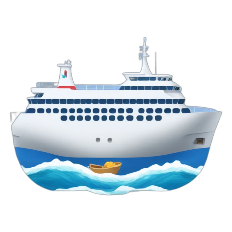 Brittany Ferries boat sticker