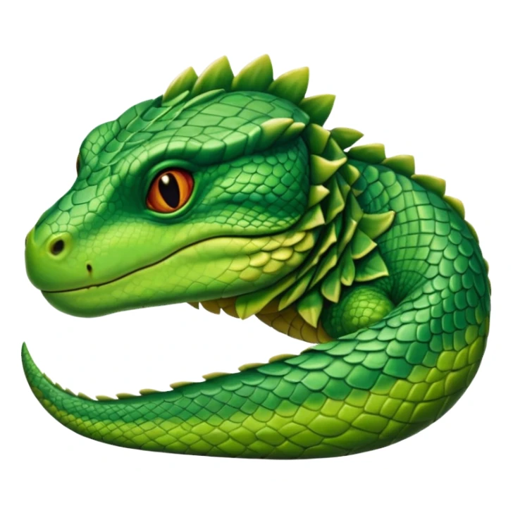 reptile animal sticker
