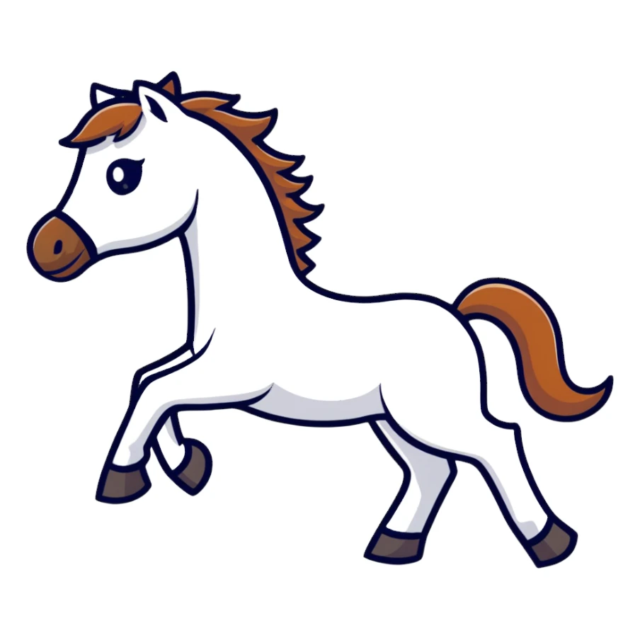horse sticker