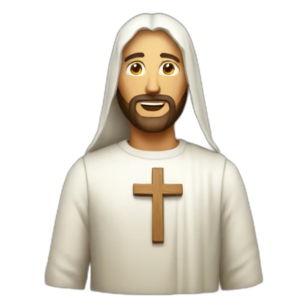 Christ rédempteur sticker