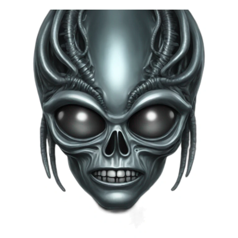 Alien giger sticker