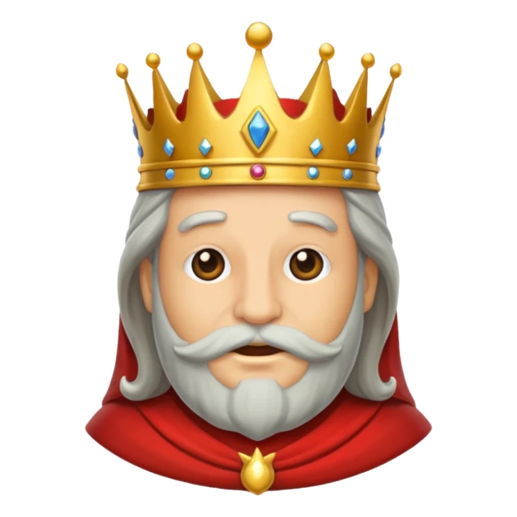 old king sticker