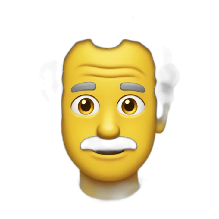 Homair Simpson sticker