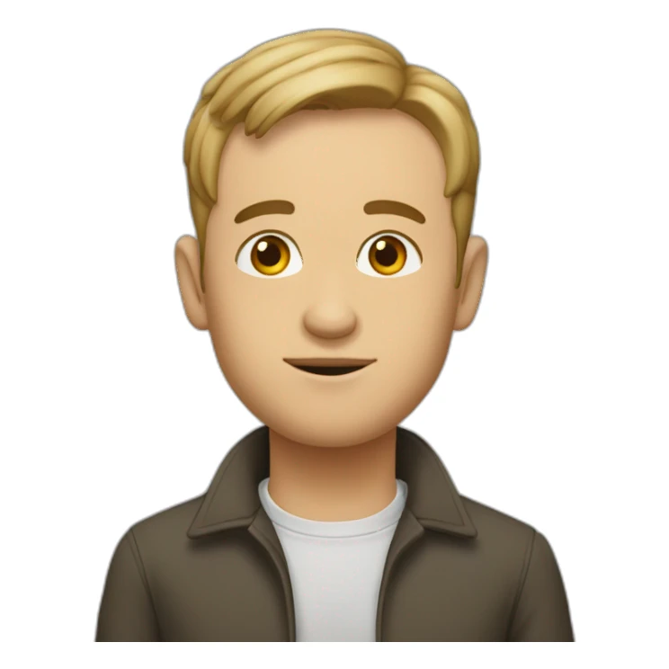 Coker anglais sticker