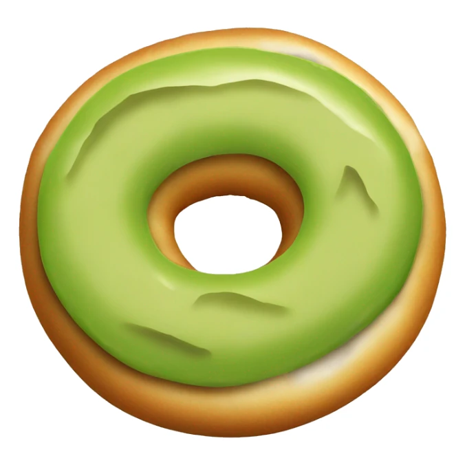 Avocado bagel  sticker