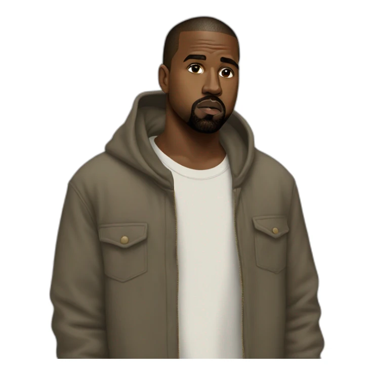 Realist Kanye west sticker