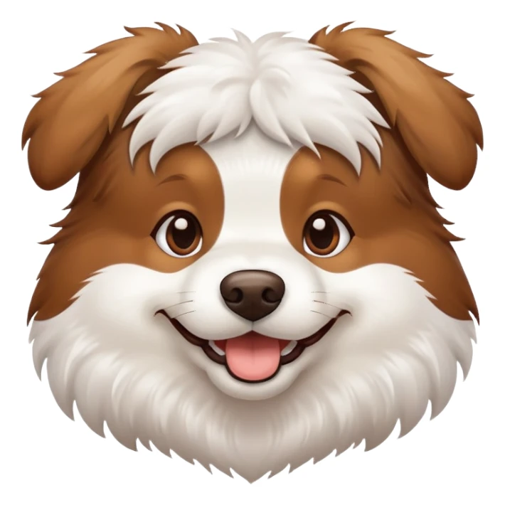 nice friendly dog sticker