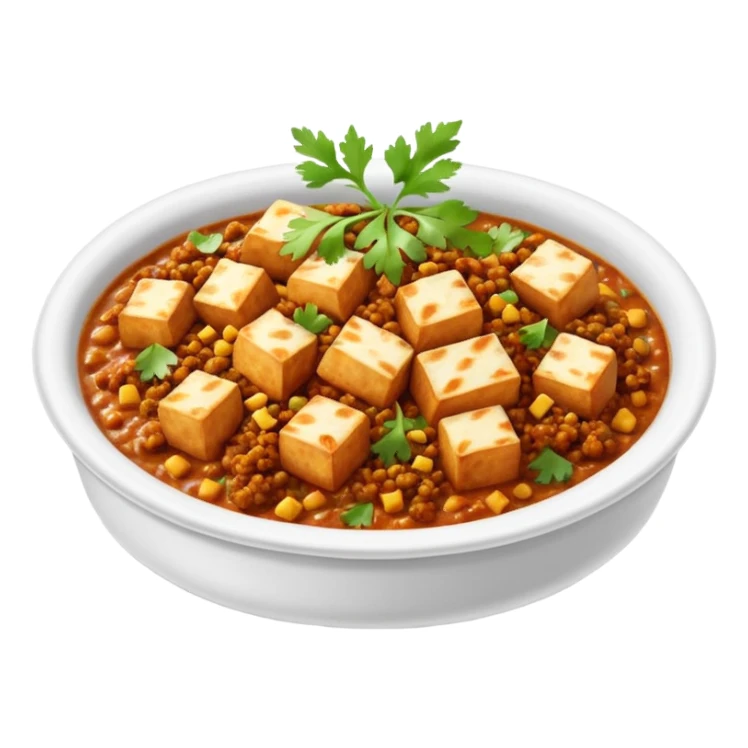 Paneer keema dish sticker