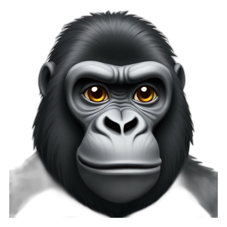 Zetssy gorilla sticker