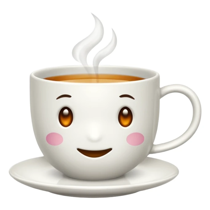 Créer moi une tasse de thé sticker