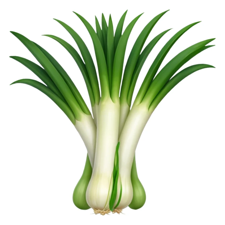 green onion sticker
