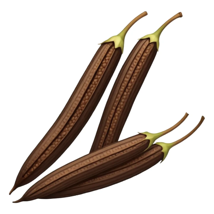 vanilla beans sticker