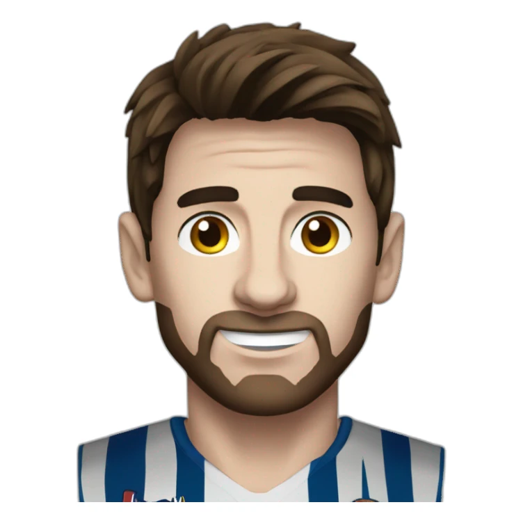 Leonel Messi sticker