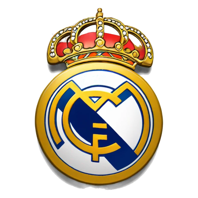 Escudo del real Madrid  sticker