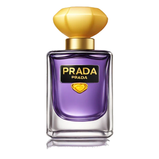 prada paradoxe intense perfume sticker