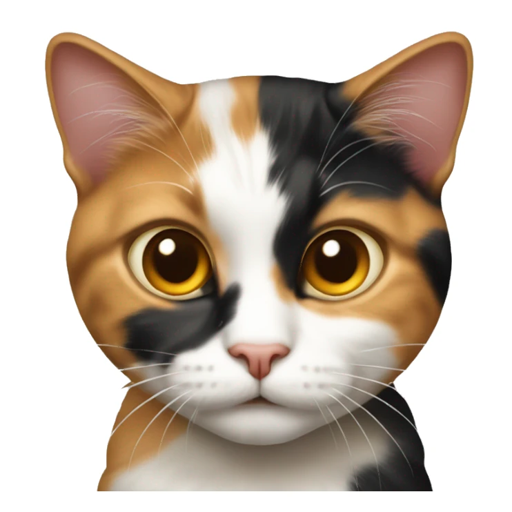 Calico cat aethestic  sticker