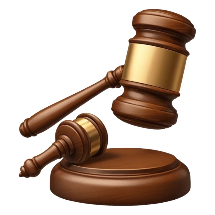 gavel sticker