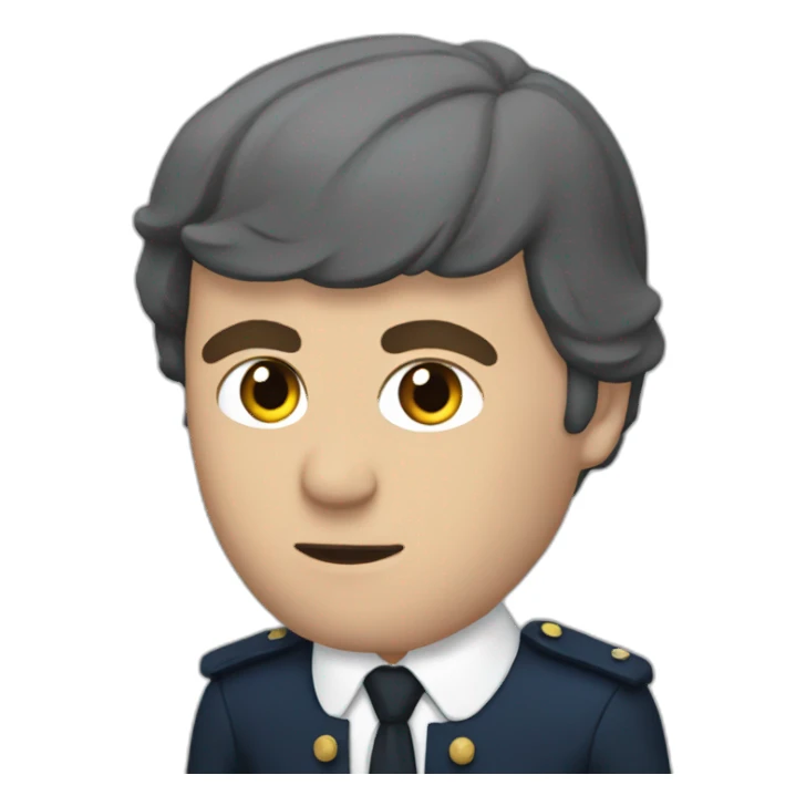 Macron qui renifle sticker