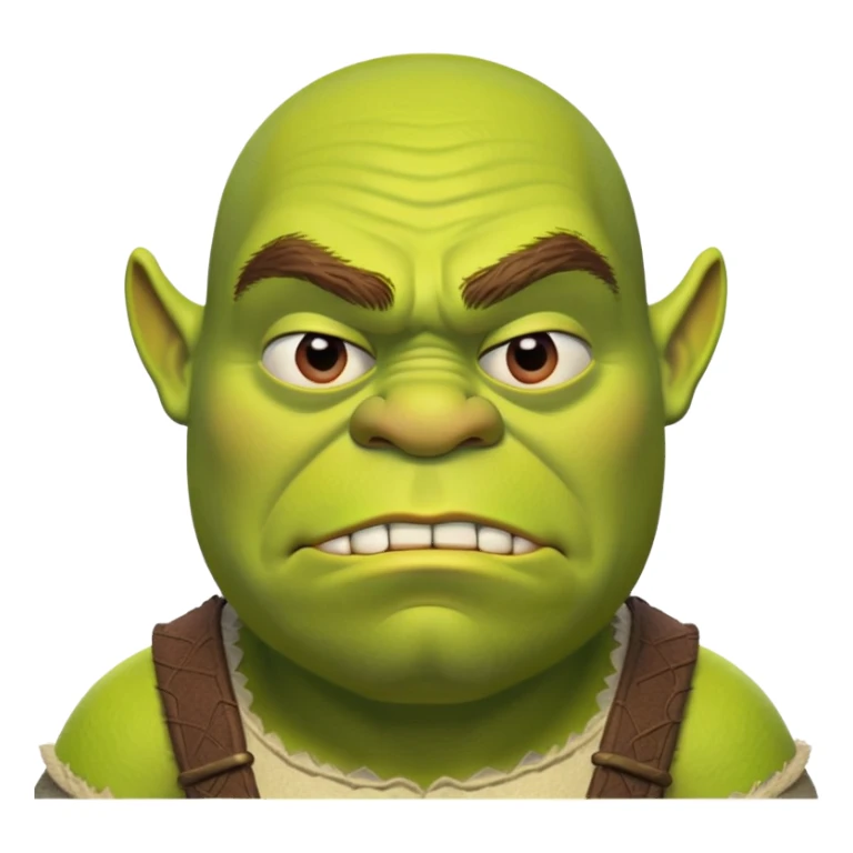 Shrek sticker