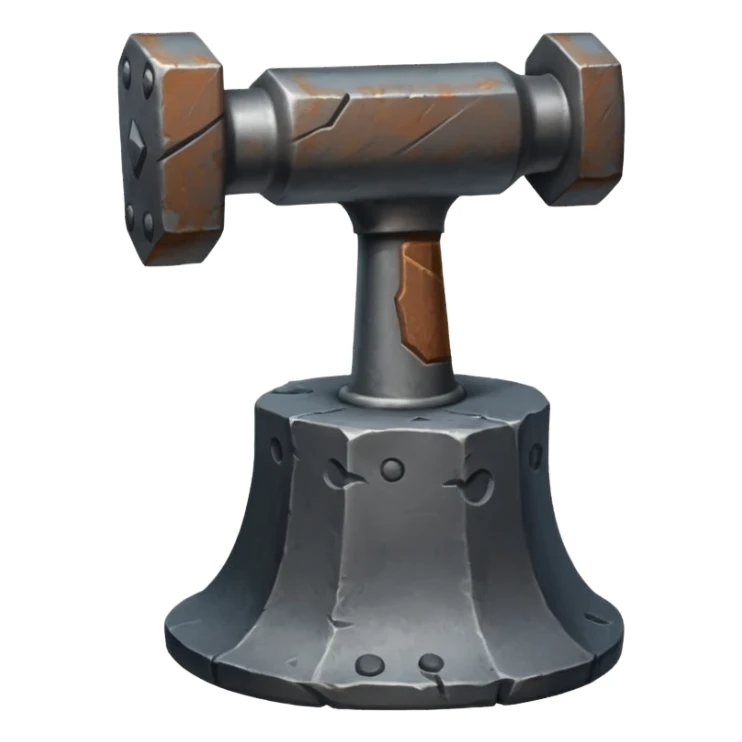 the anvil, not people sticker