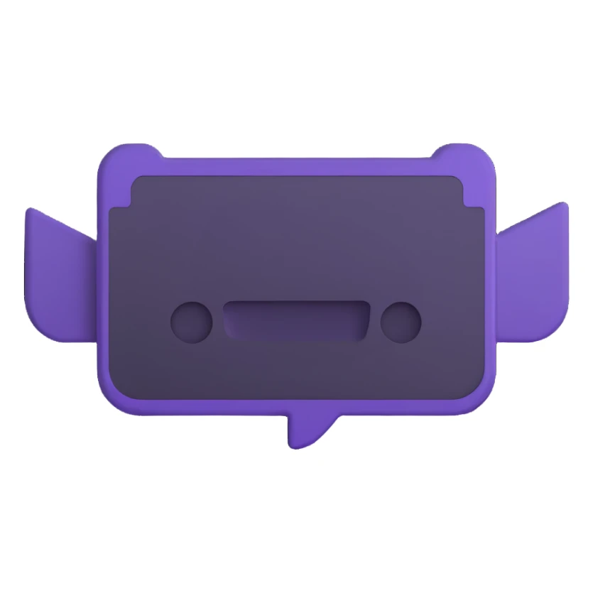 Twitch icon sticker