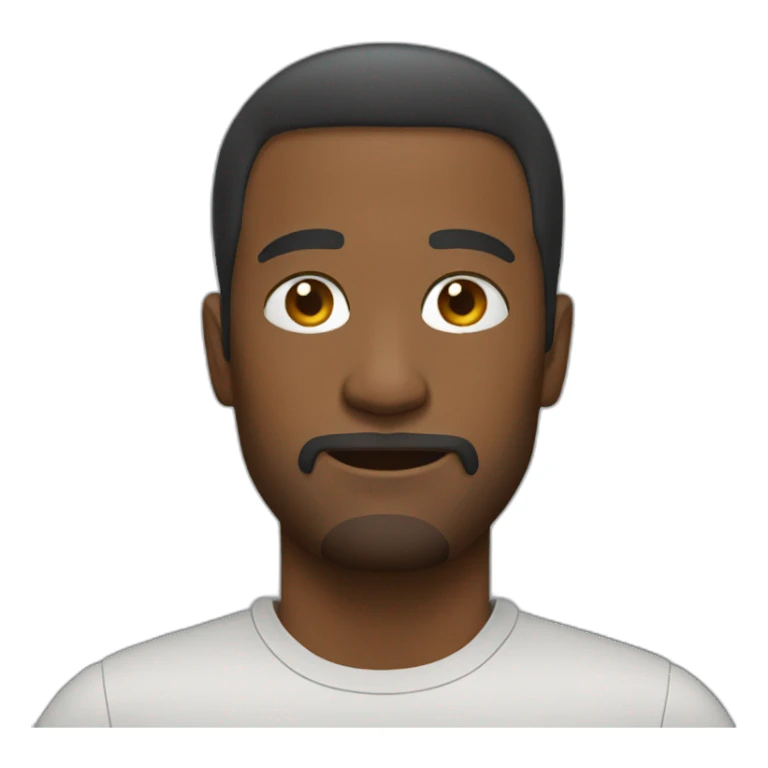 man take train sticker