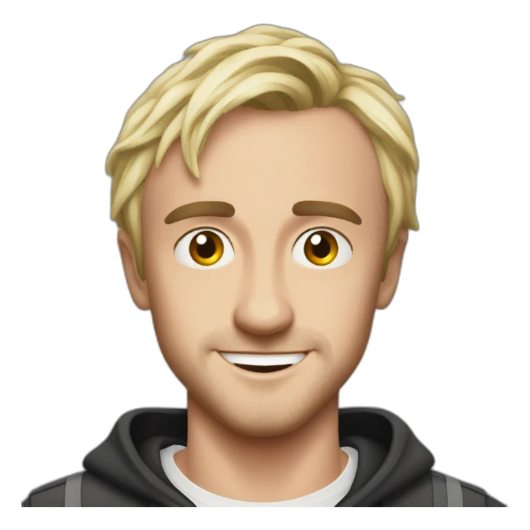 Tom felton sticker