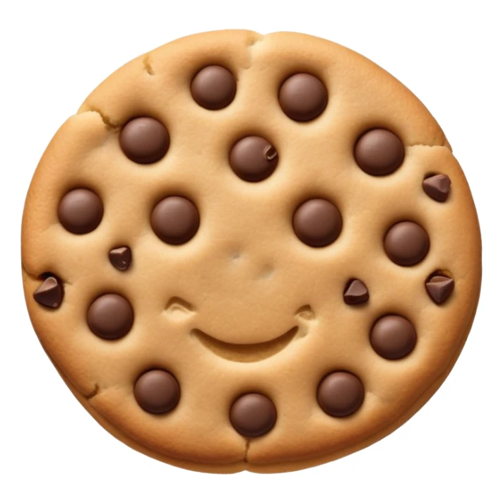 curious cookie sticker