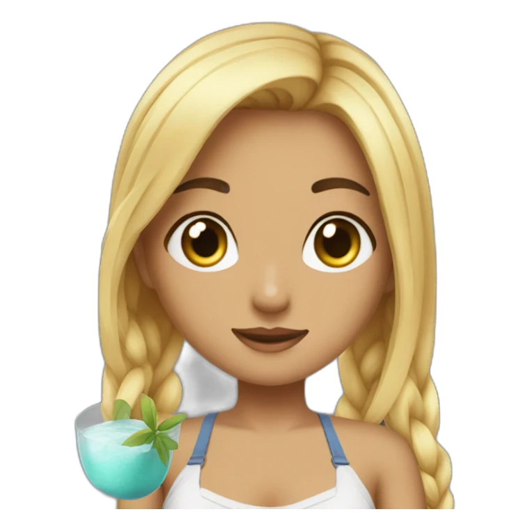 Badbuny un verano sin ti sticker