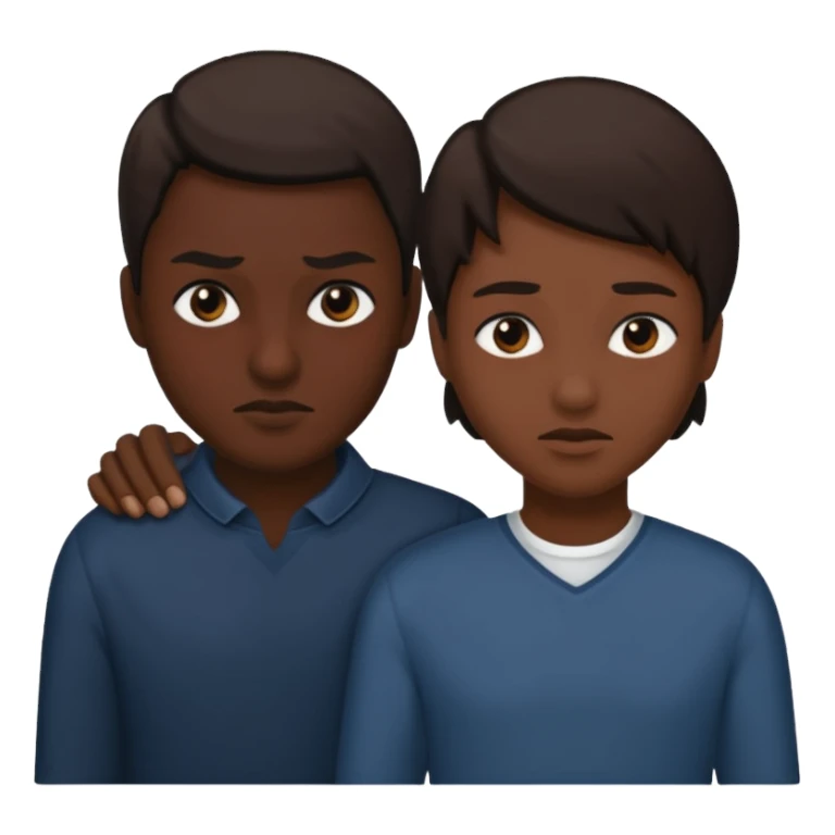 a situation in which someone pushes another person behind one's back sticker