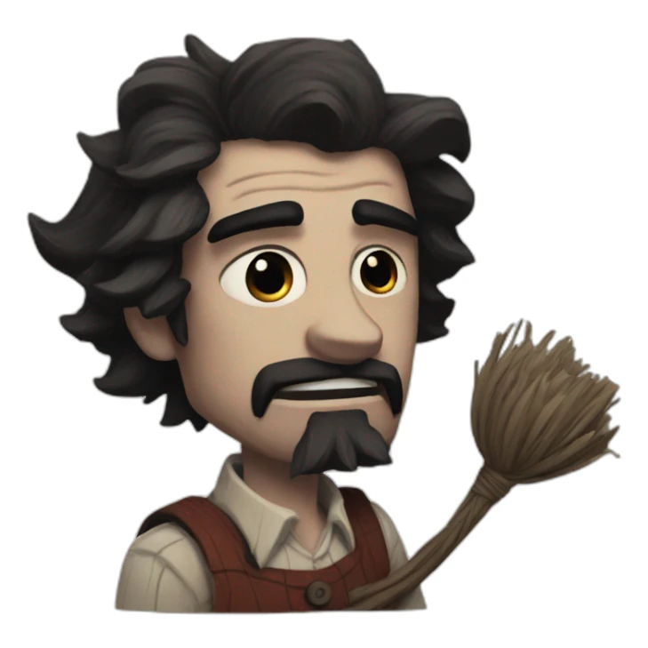 dont starve willson sticker