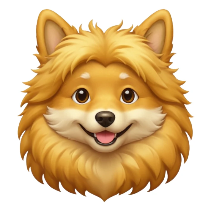 fantastic dog sticker