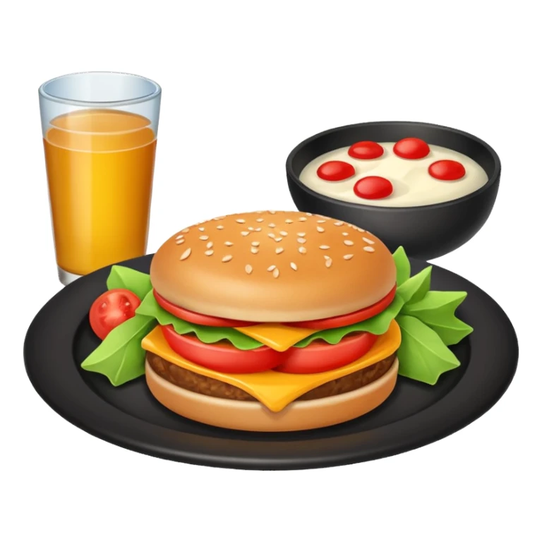 set meal sticker