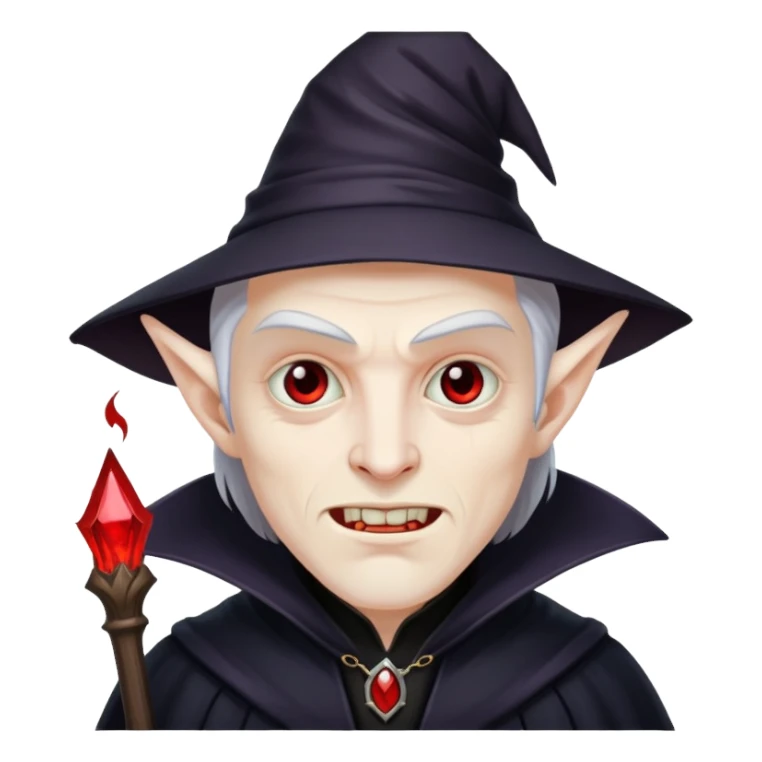 Wizard vampiro sticker