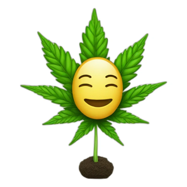 Cannabise sticker