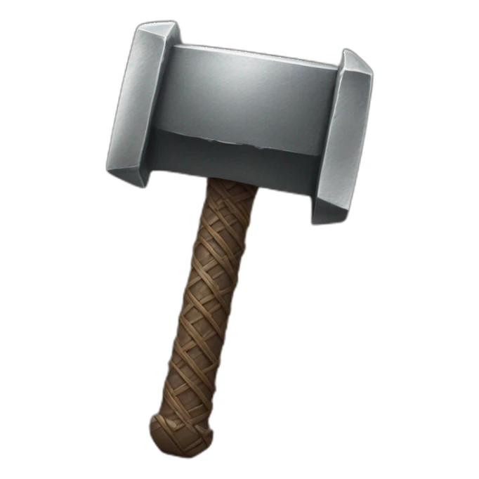 thor's hammer sticker