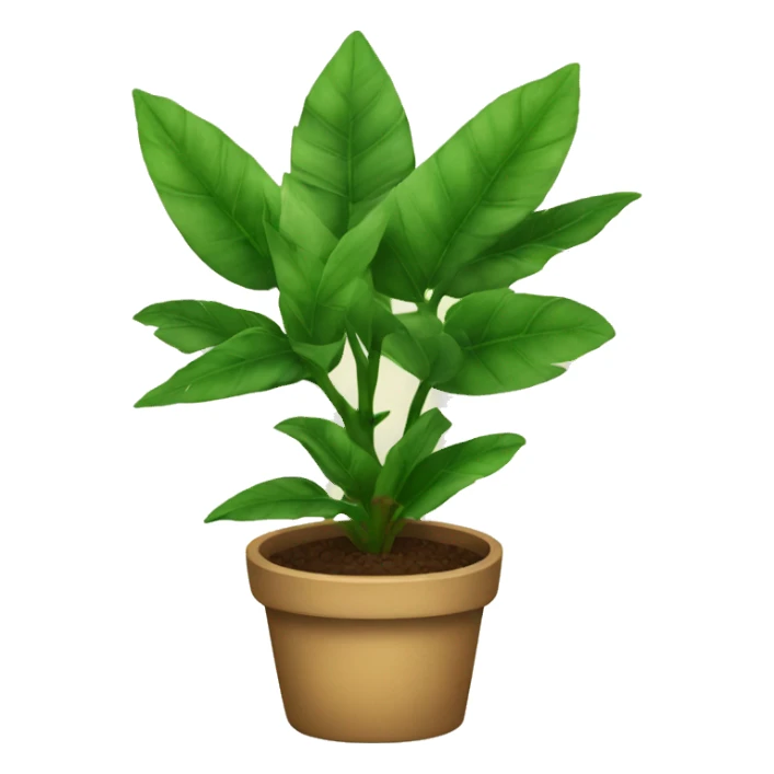 Houseplant sticker