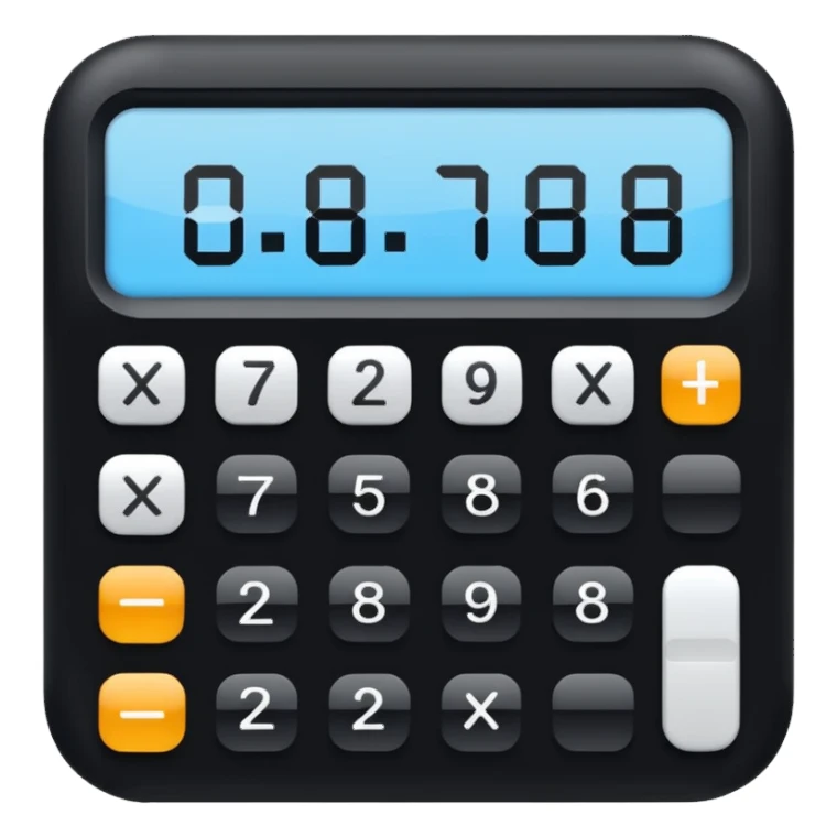 calcul nombre arithmétique sticker