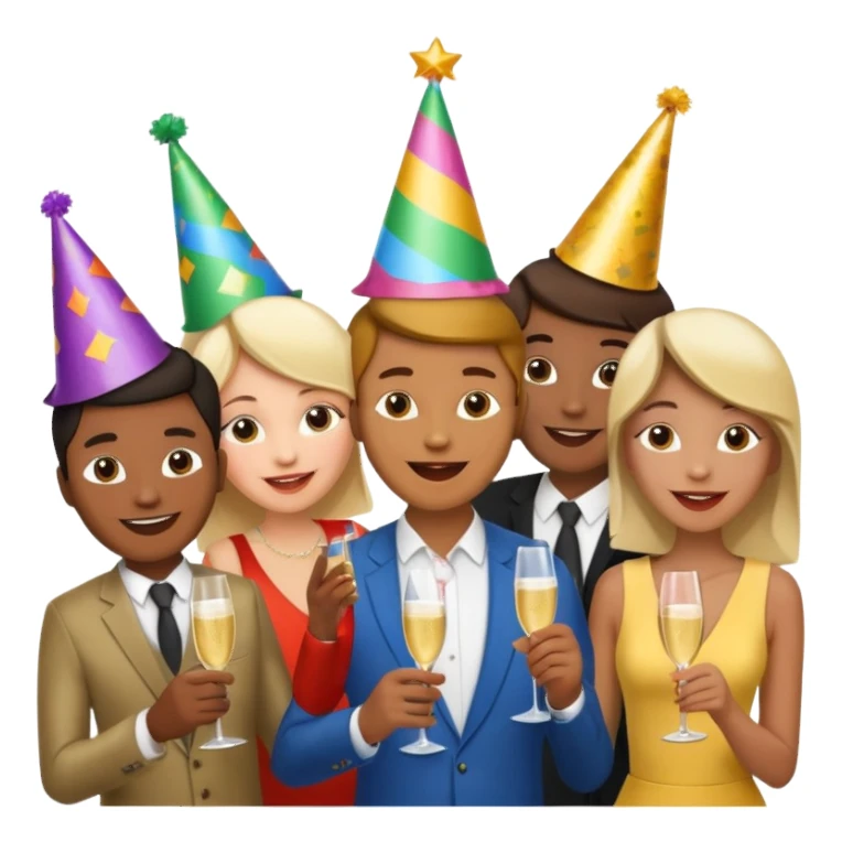 événement convivial sticker