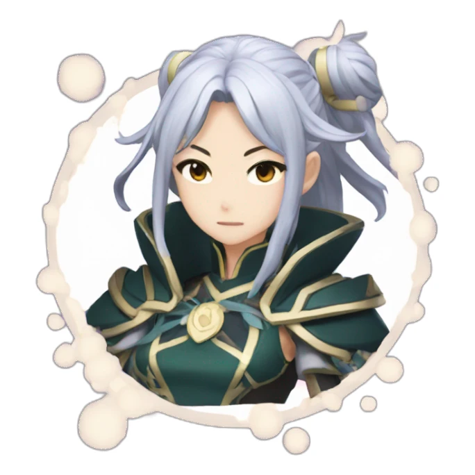 Kazuha genshin impact sticker