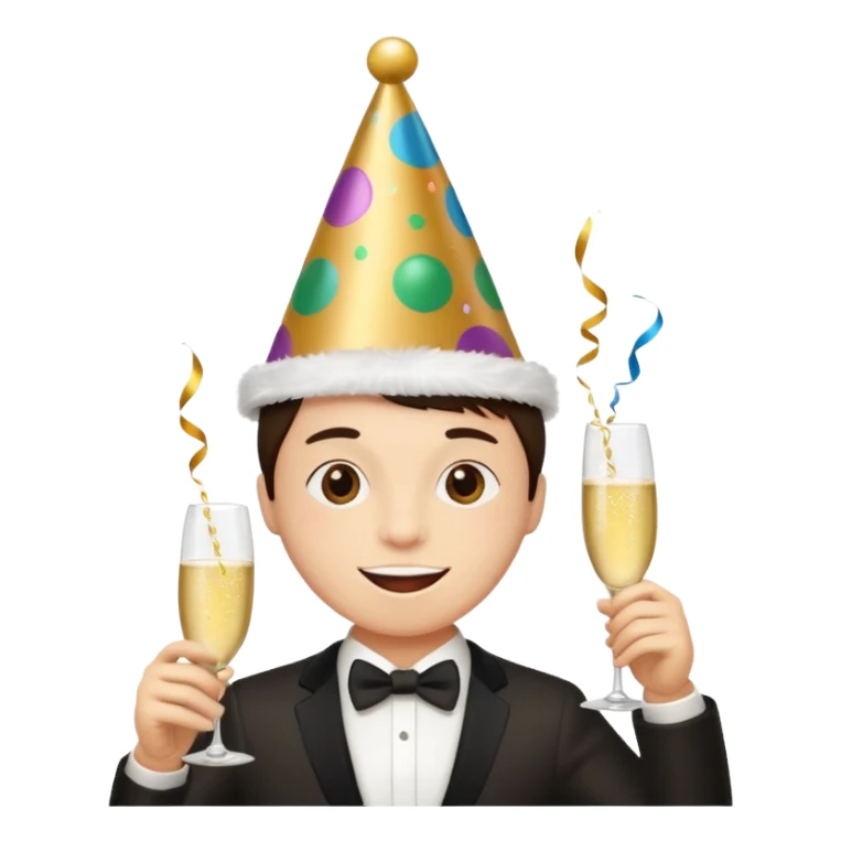 BOLDOG ÚJ ESZTENDŐT KÍVÁNOK sticker